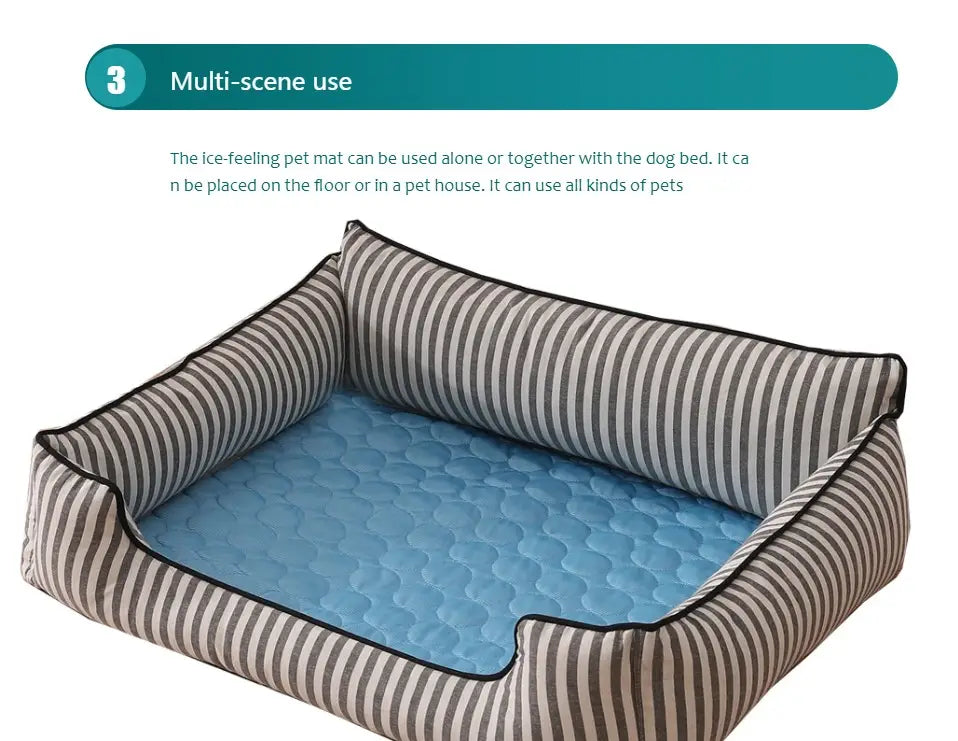 Cooling Pet Mat for Dogs and Cats