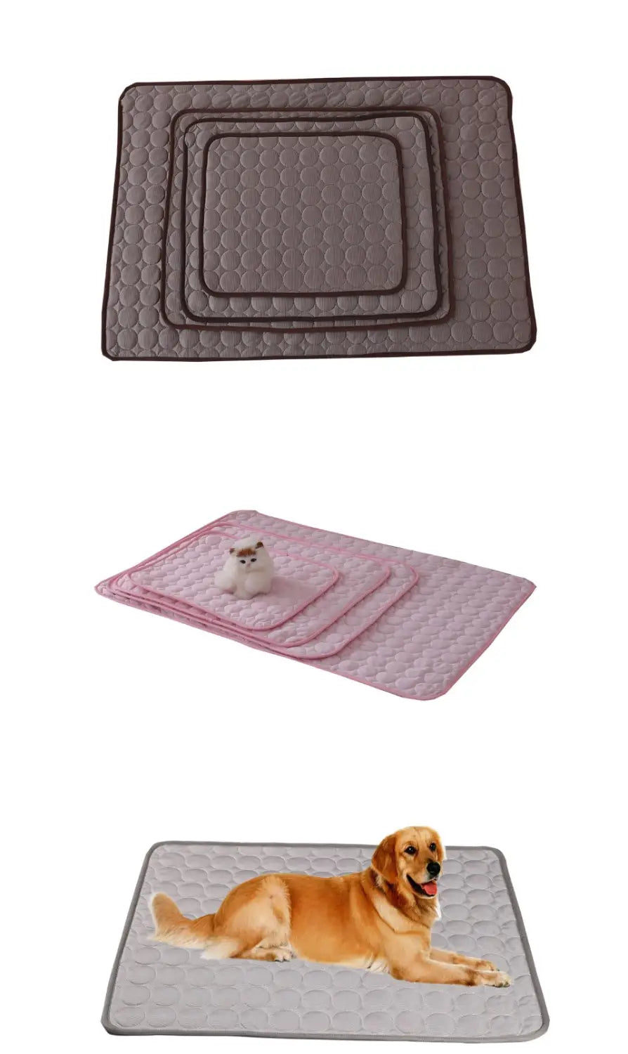 Cooling Pet Mat for Dogs and Cats