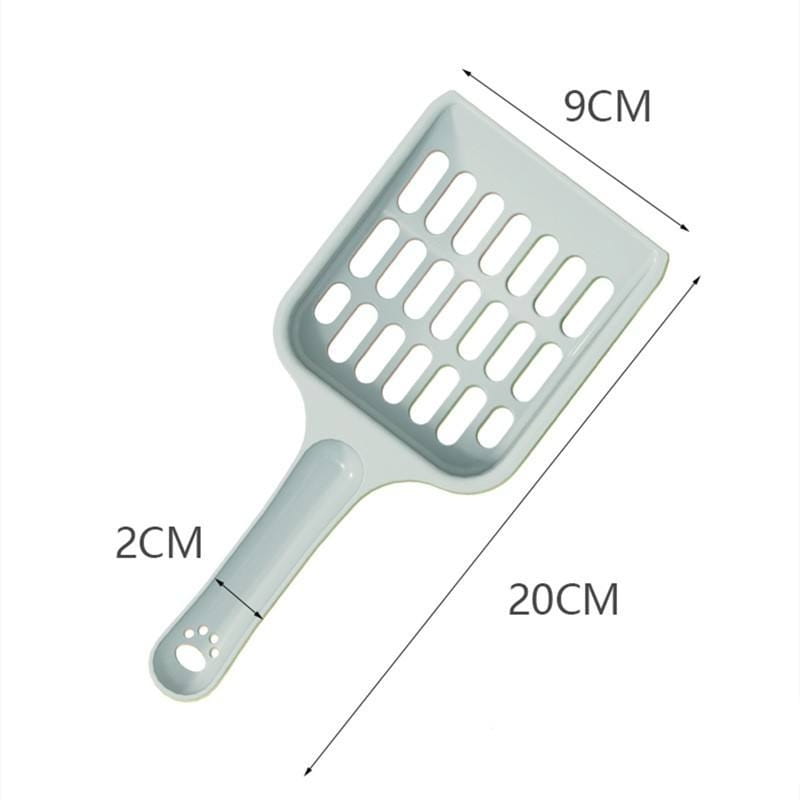 Ergonomic Cat Litter Scoop for Fast, Effortless Cleanup