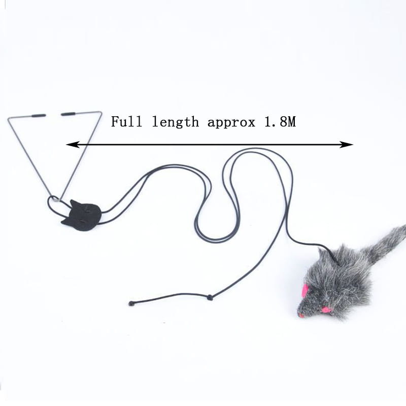 Hanging Door Cat Toy for Endless Engaging Playtime