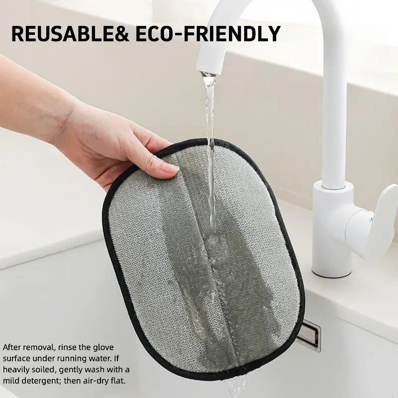 Pet Grooming Gloves for Instant Hair and Fur Removal