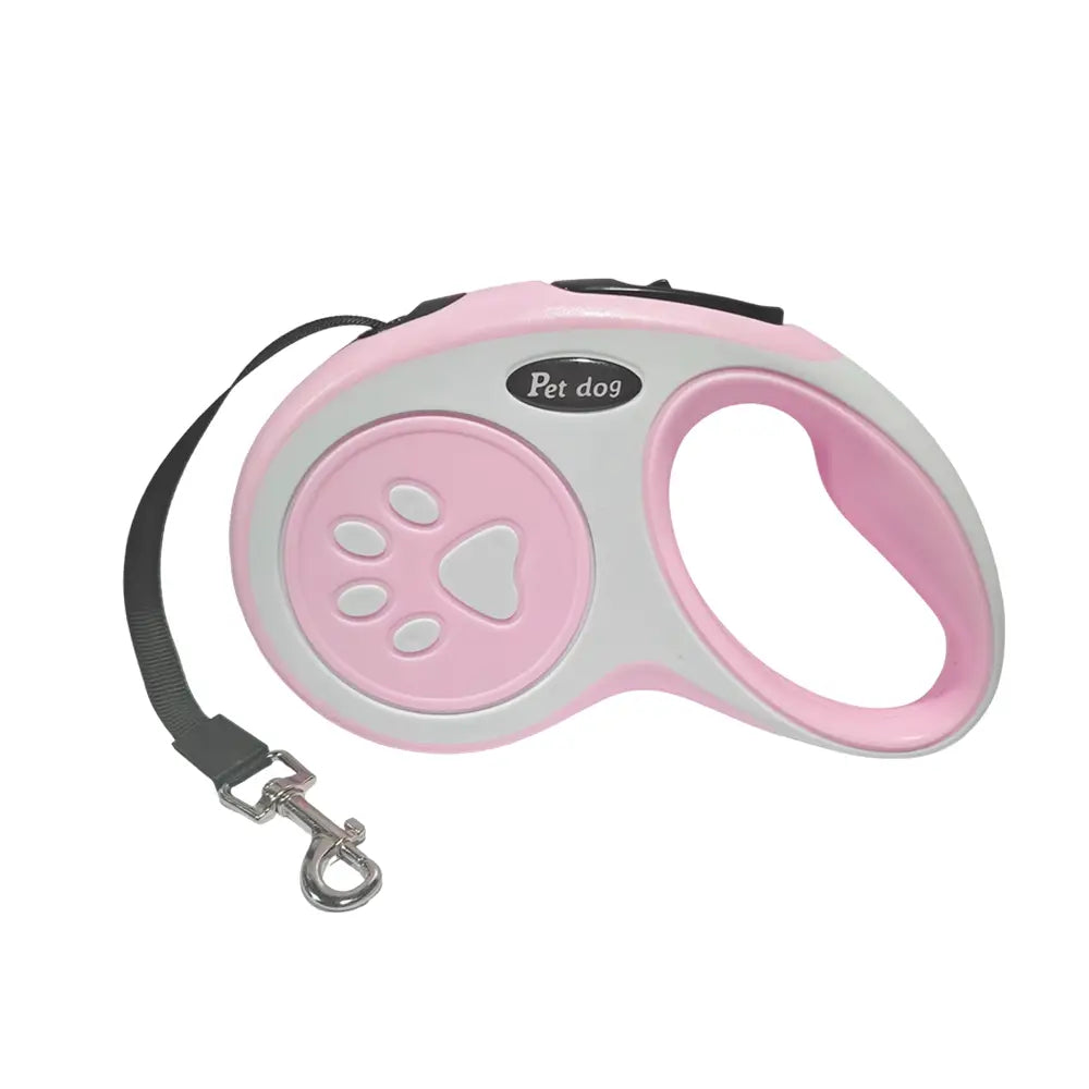 Retractable Dog Leash for Easy Walking and Secure Control