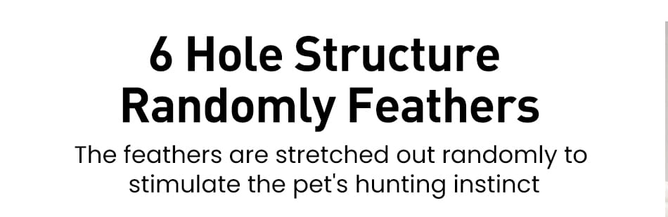 Rojeco Interactive Cat Toy with Five Active Play Modes
