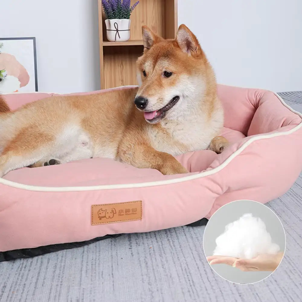 Warm Winter Pet Sofa Bed for Maximum Comfort