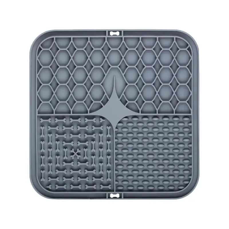 Stress Free Dog Grooming Slow Feeder Mat