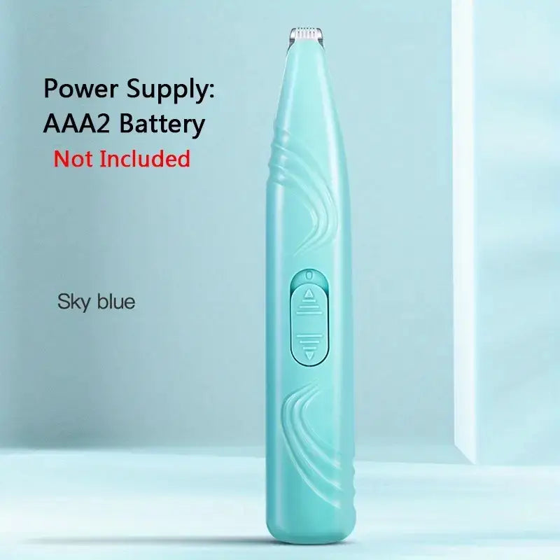 1 Non Battery Pet Shaver Electric Clipper Suitable for Cats and Dogs. It Can Be Used to Shave Foot Hair Buttocks Hair