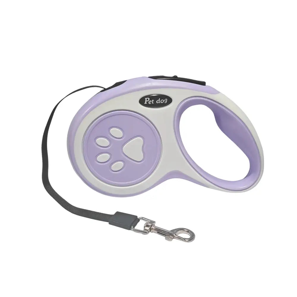 Retractable Dog Leash for Easy Walking and Secure Control