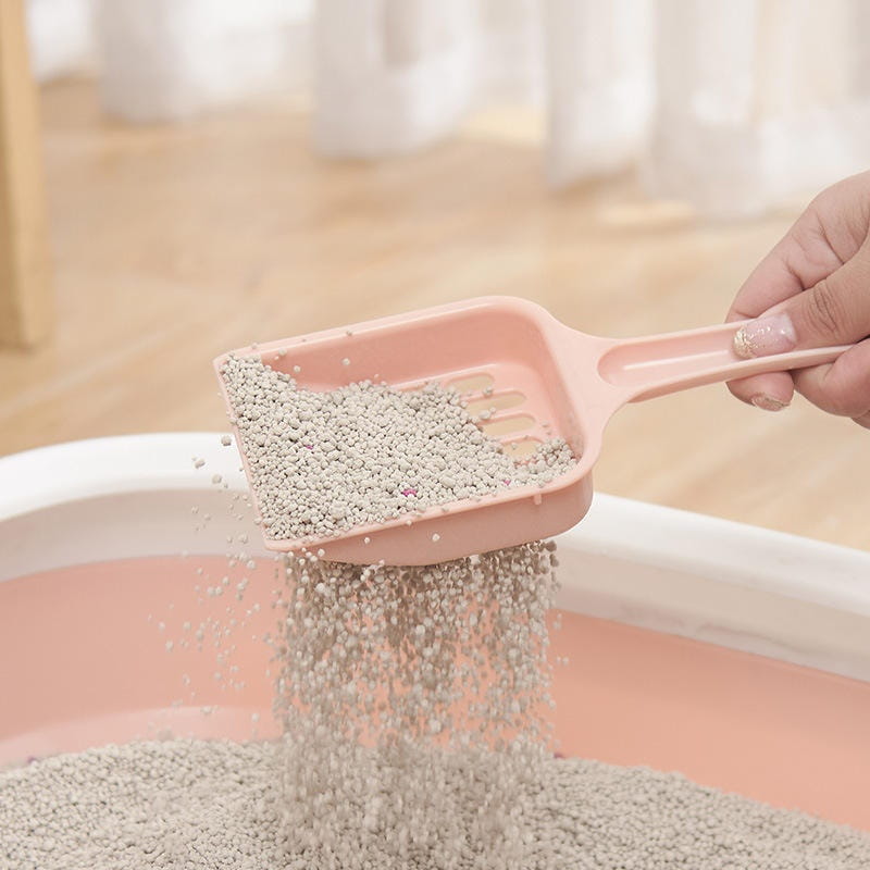 Ergonomic Cat Litter Scoop for Fast, Effortless Cleanup