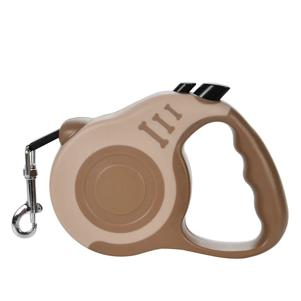 Retractable Dog Leash with Instant Safety Lock Control