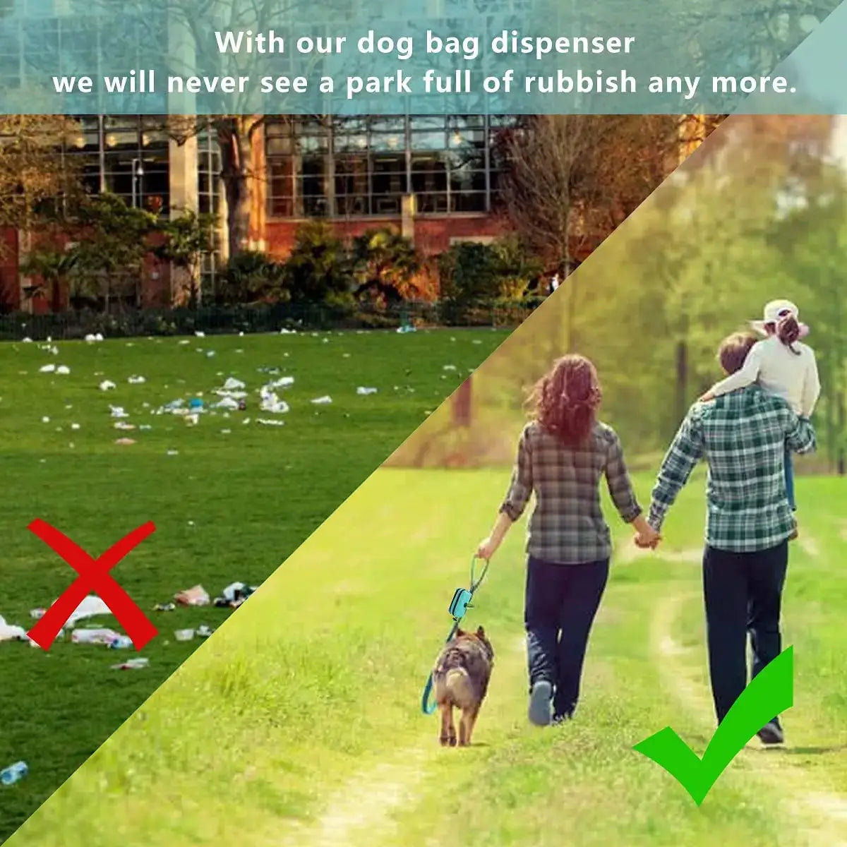 Pet Dog Poop Bag Dispenser Storage Bag Products Pet Waste Bags Carrier Dog Walking Accessories Cleaning Supplies