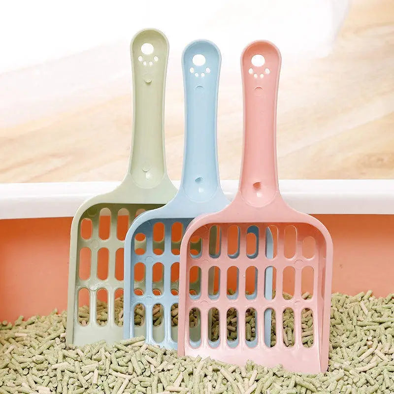Ergonomic Cat Litter Scoop for Fast, Effortless Cleanup