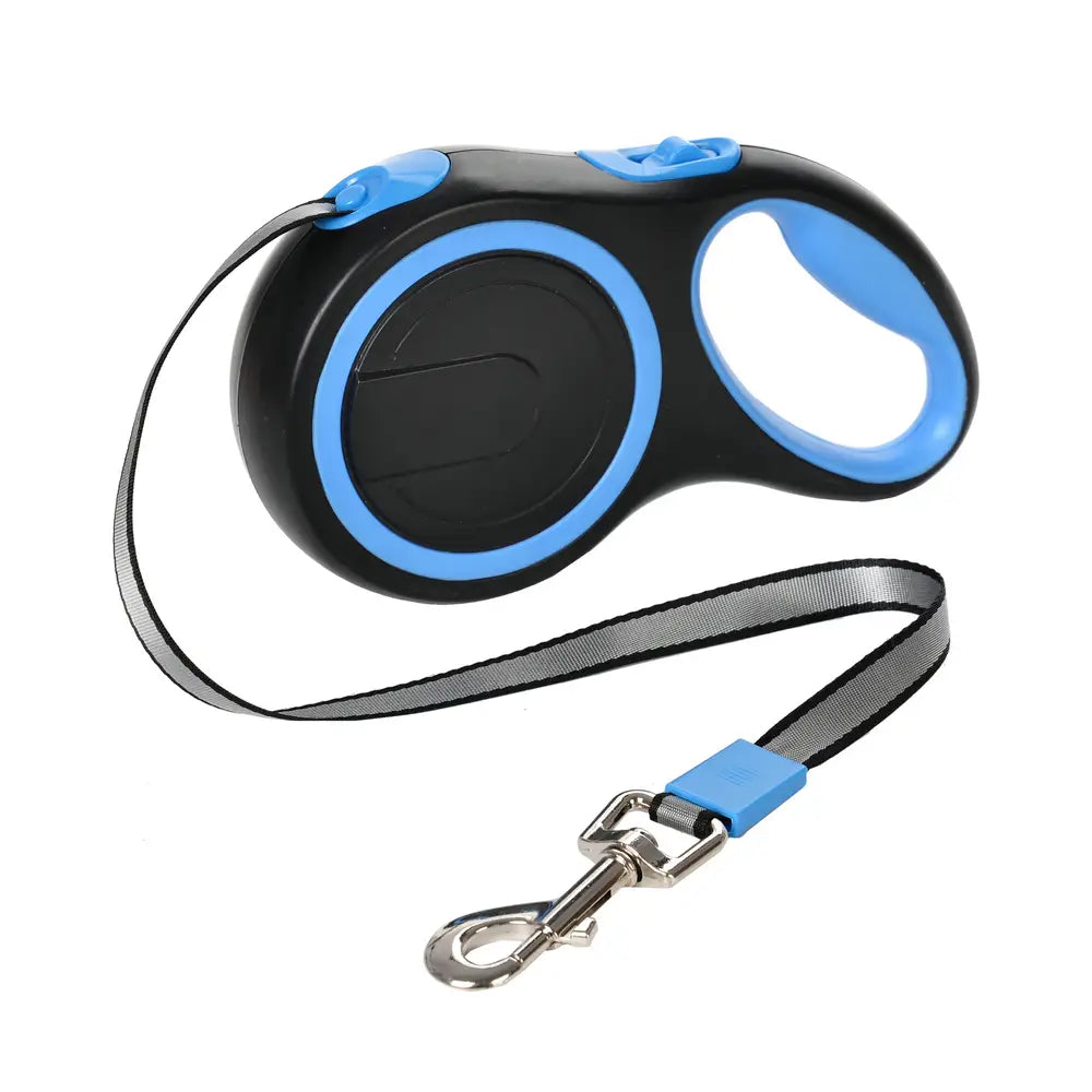 Retractable Dog Leash for Large Pets Up to 50KG