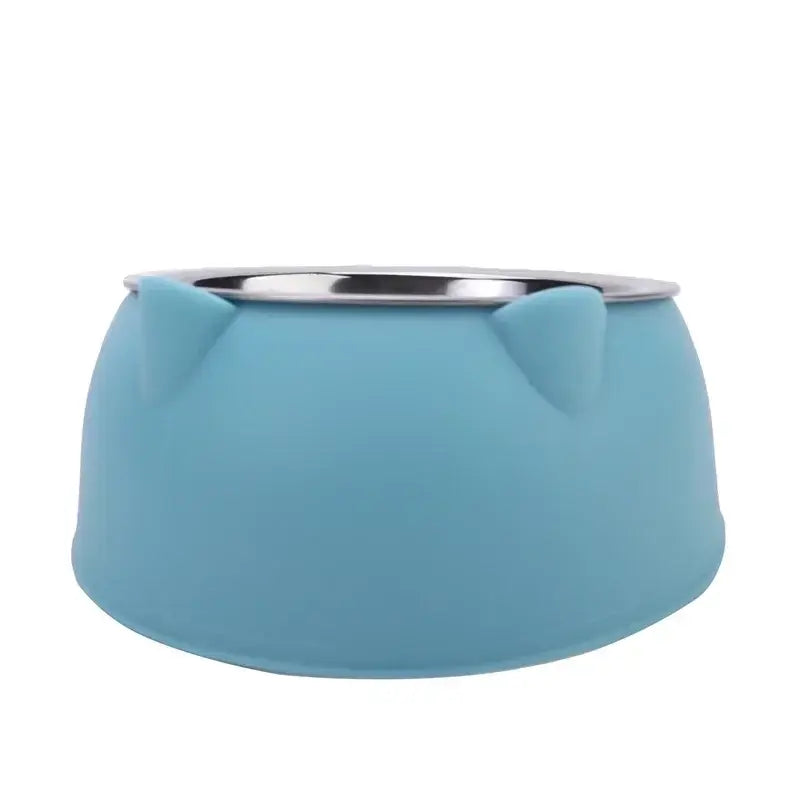 Elevated Stainless Steel elevated pet bowl Set