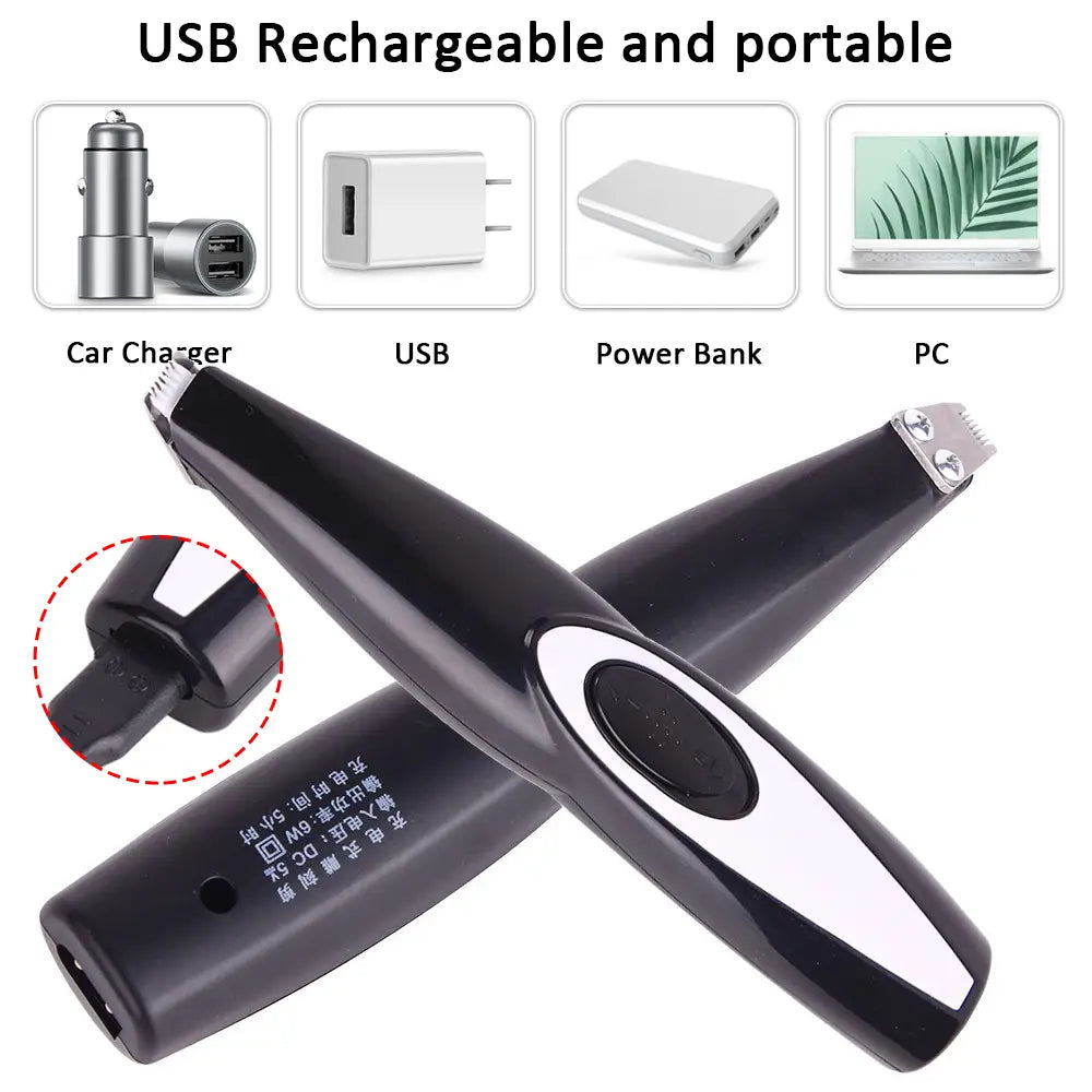 Stress-Free Pet Grooming Clipper Kit