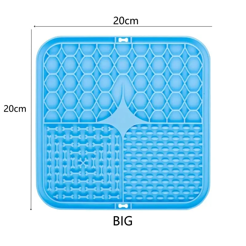Interactive Pet Licking Mat for Calmer, Slower Meals