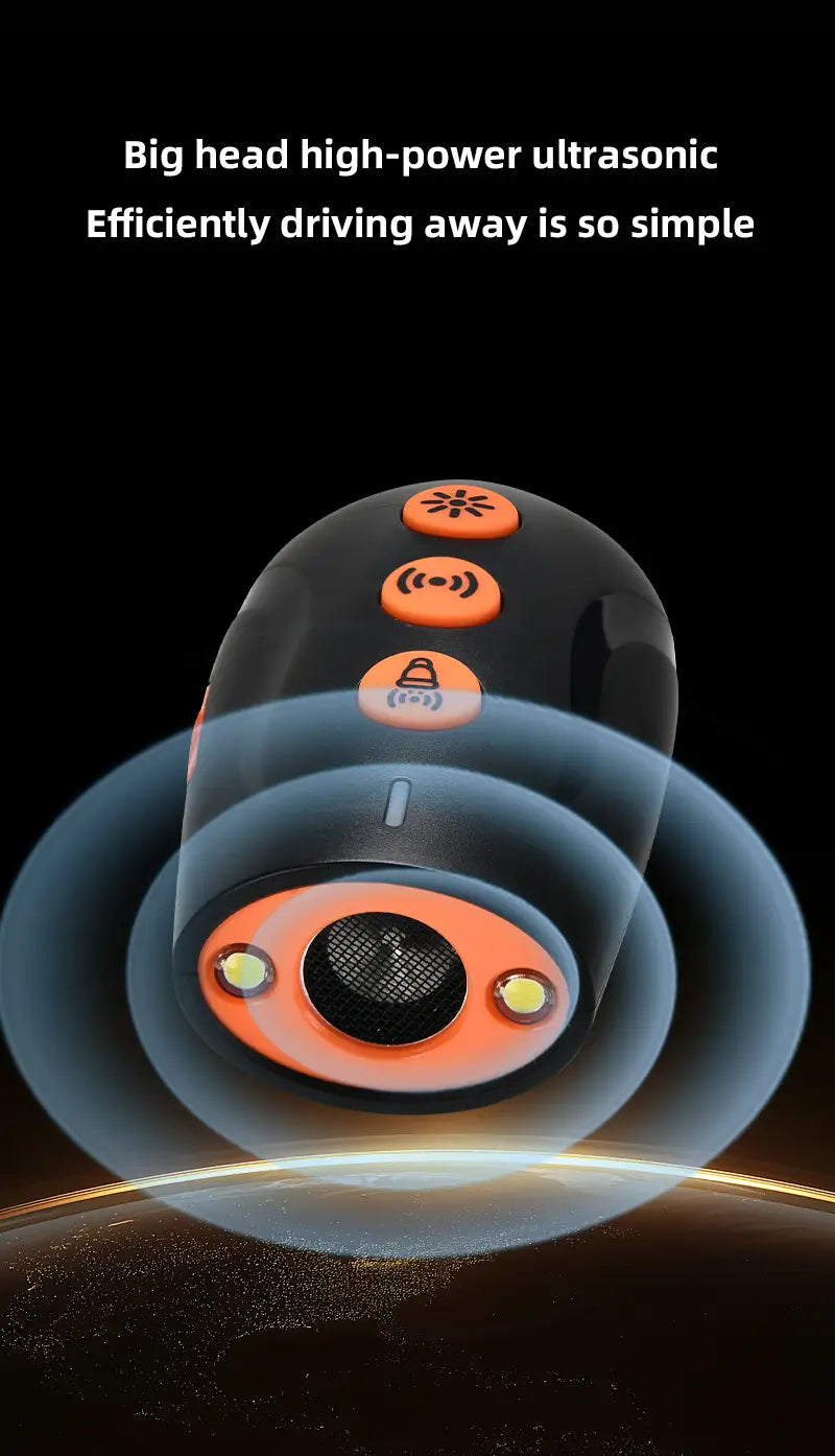 Dog Bark Control Device with LED for Quiet Homes