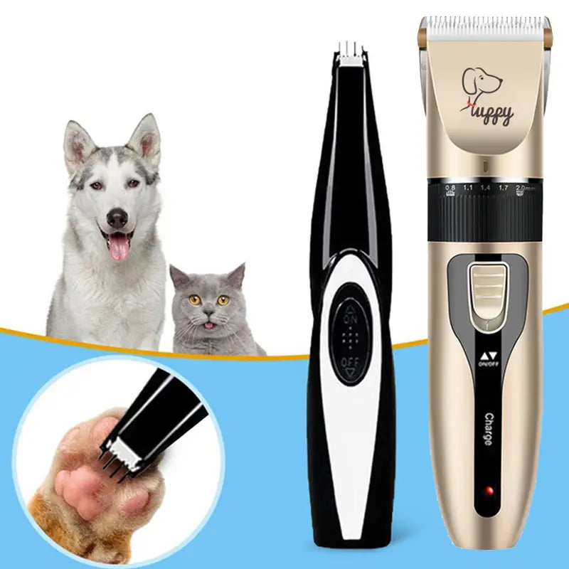 Stress-Free Pet Grooming Clipper Kit