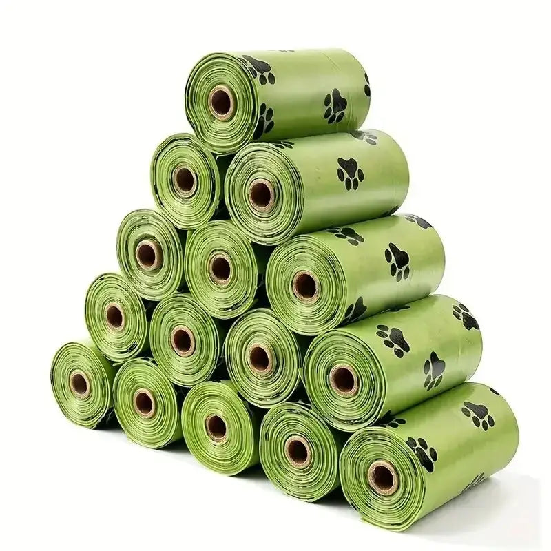 Large Leakproof Dog Waste Bags for Easy Pet Cleanup