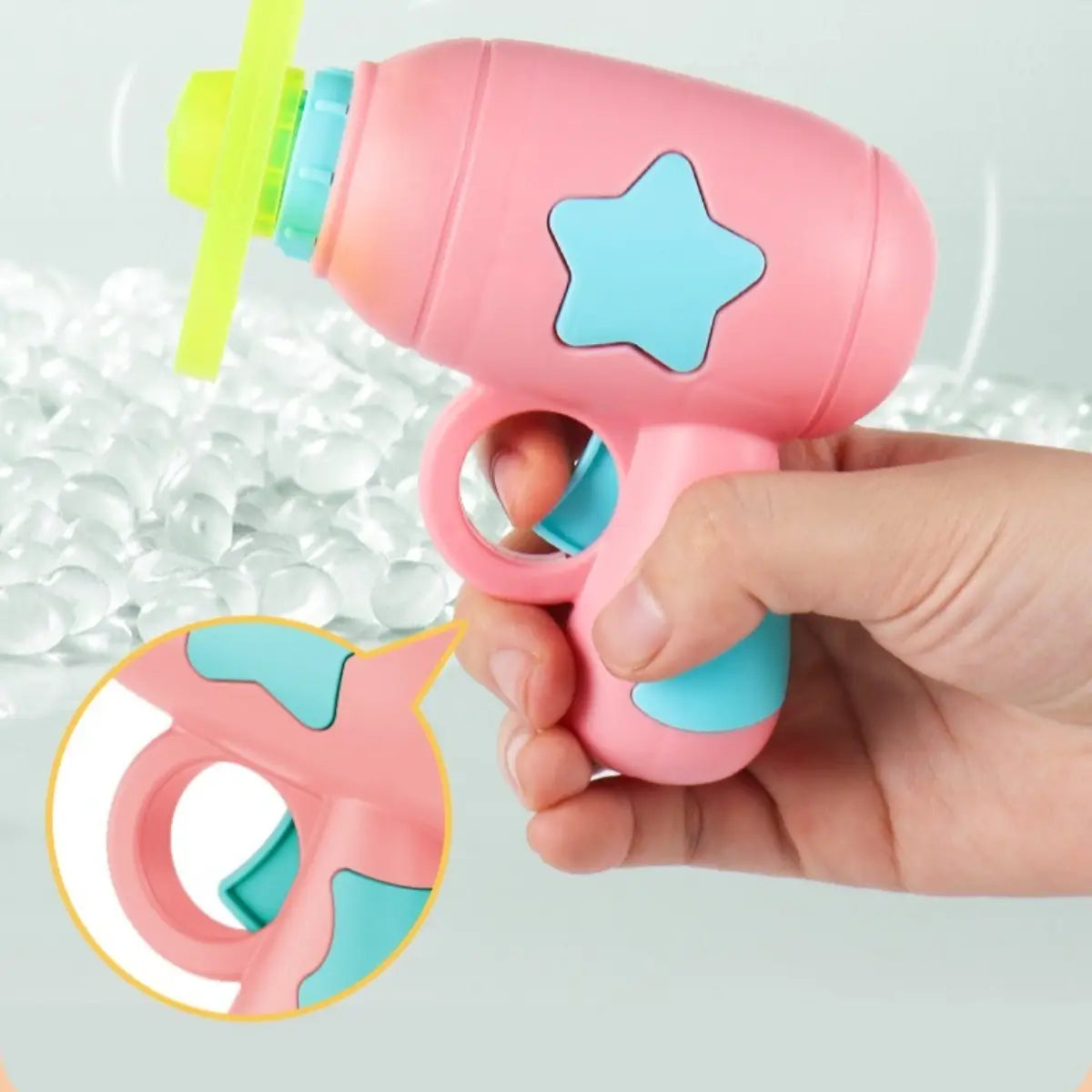 Glowing Flying Disc Launcher Set for Active Outdoor Play