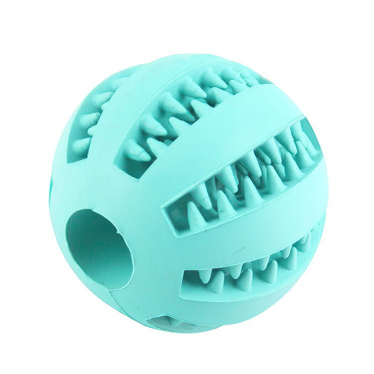 Dental Health Dog Ball That Dispenses Treats