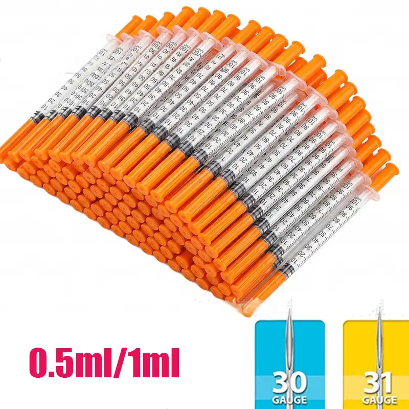 Painless Pet Insulin Syringes for Precise Daily Doses