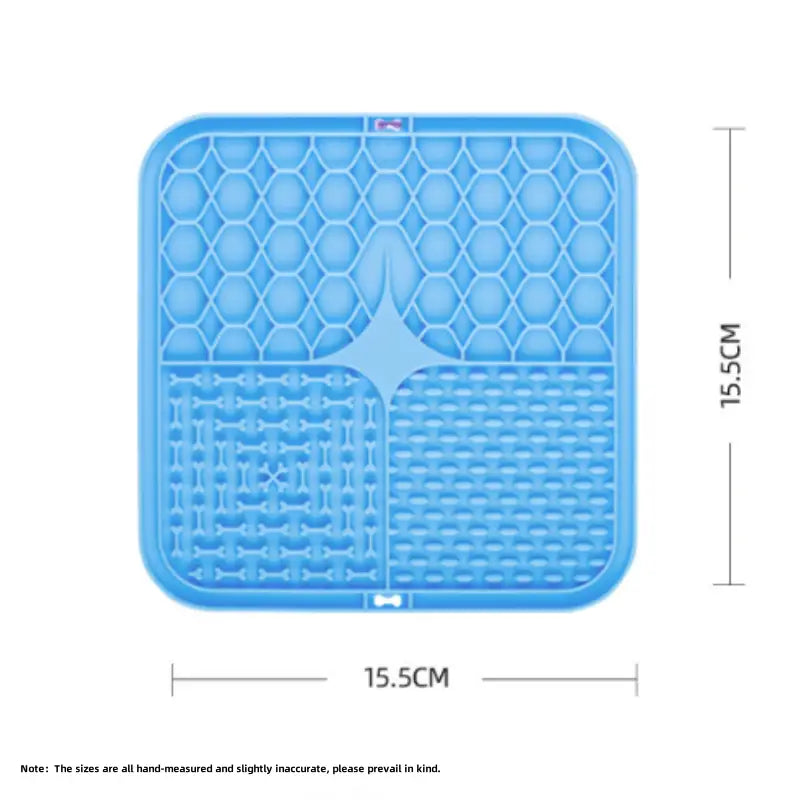 Stress Free Dog Grooming Slow Feeder Mat