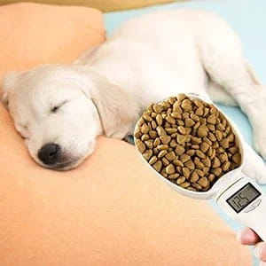 Digital Measuring Scoop for Accurate Pet Food Portions