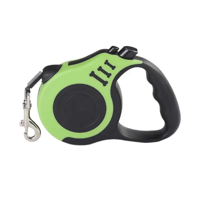 Retractable Dog Leash with Instant Safety Lock Control