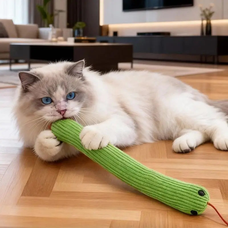Interactive Snake Toy for Engaging Dog and Cat Play