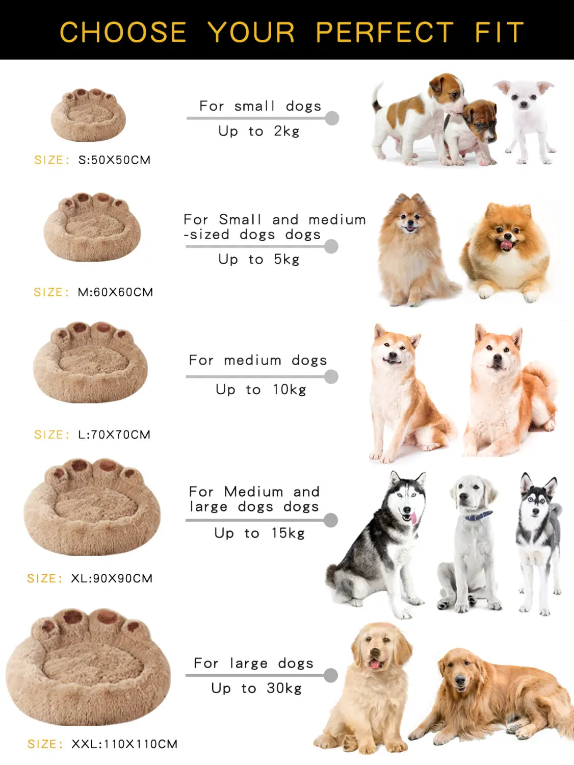 Cozy Heated Dog Bed for Restful Pet Sleep