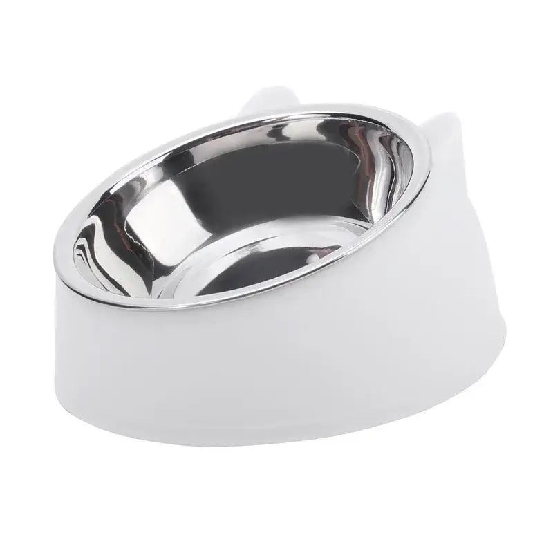 Elevated Stainless Steel elevated pet bowl Set