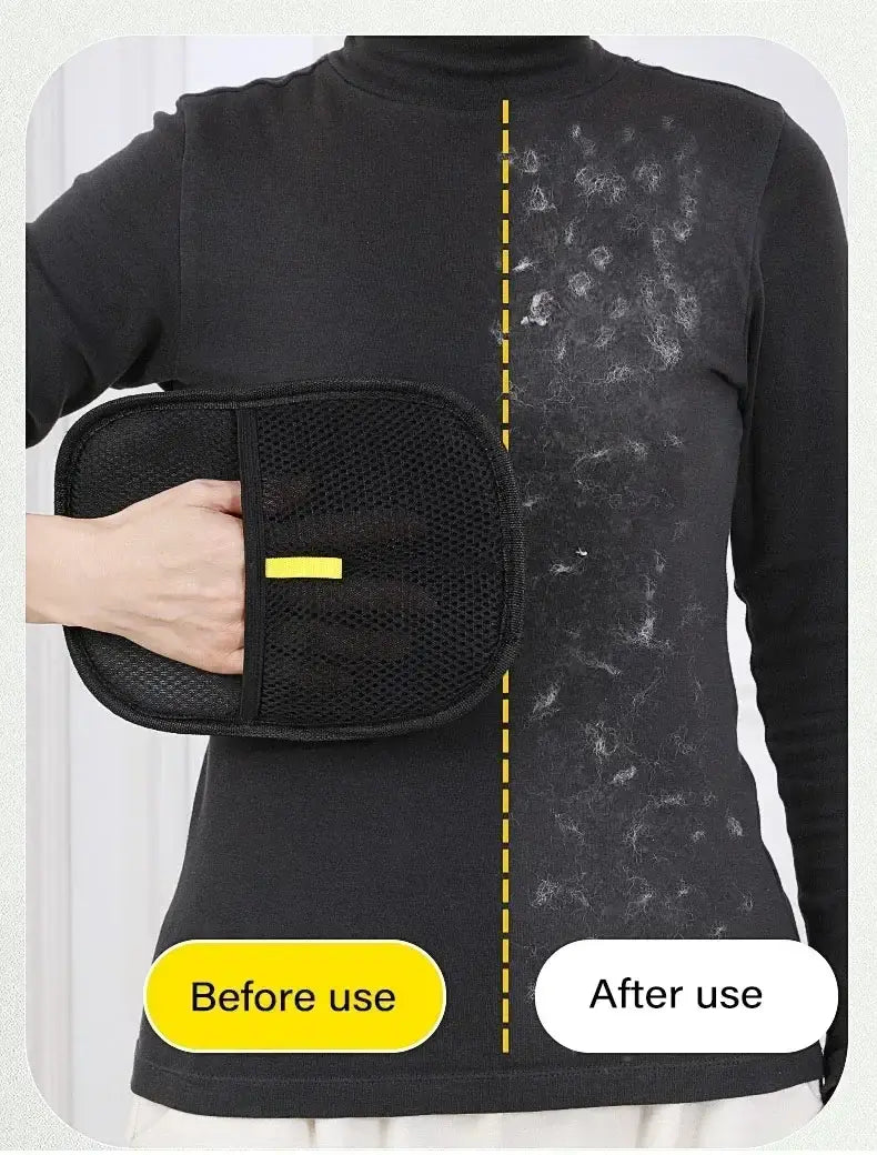 1A-Pet Hair Removal Mitts for Cats and Dogs – Static Brush