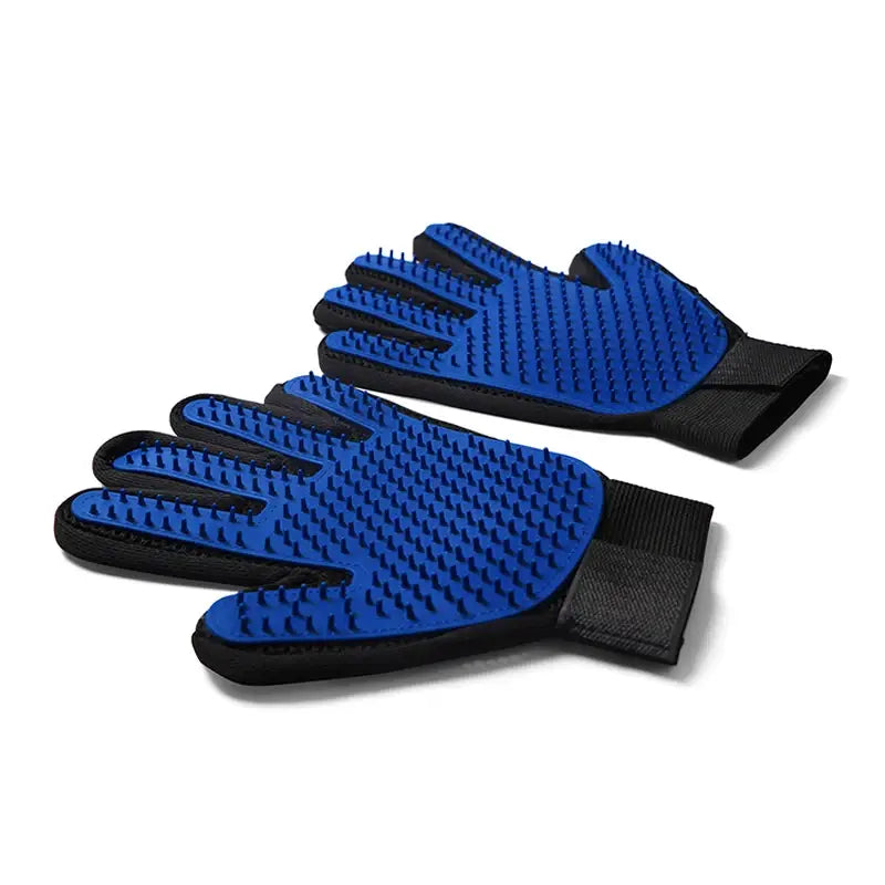 Silicone Pet Grooming Gloves for Cats and Dogs