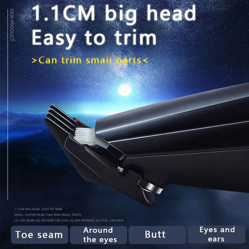 Stress-Free Pet Grooming Clipper Kit