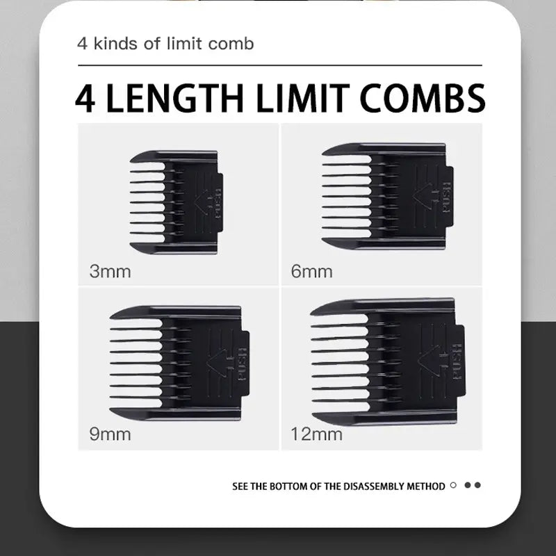 Stress-Free Pet Grooming Clipper Kit
