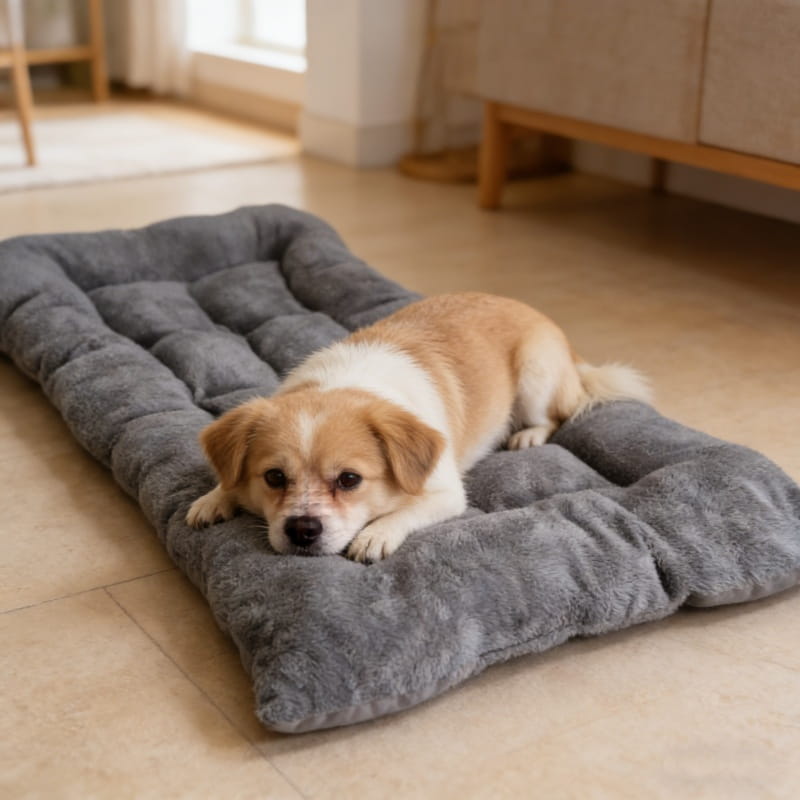 Orthopedic Pet Mat for Joint Support and Machine Washable