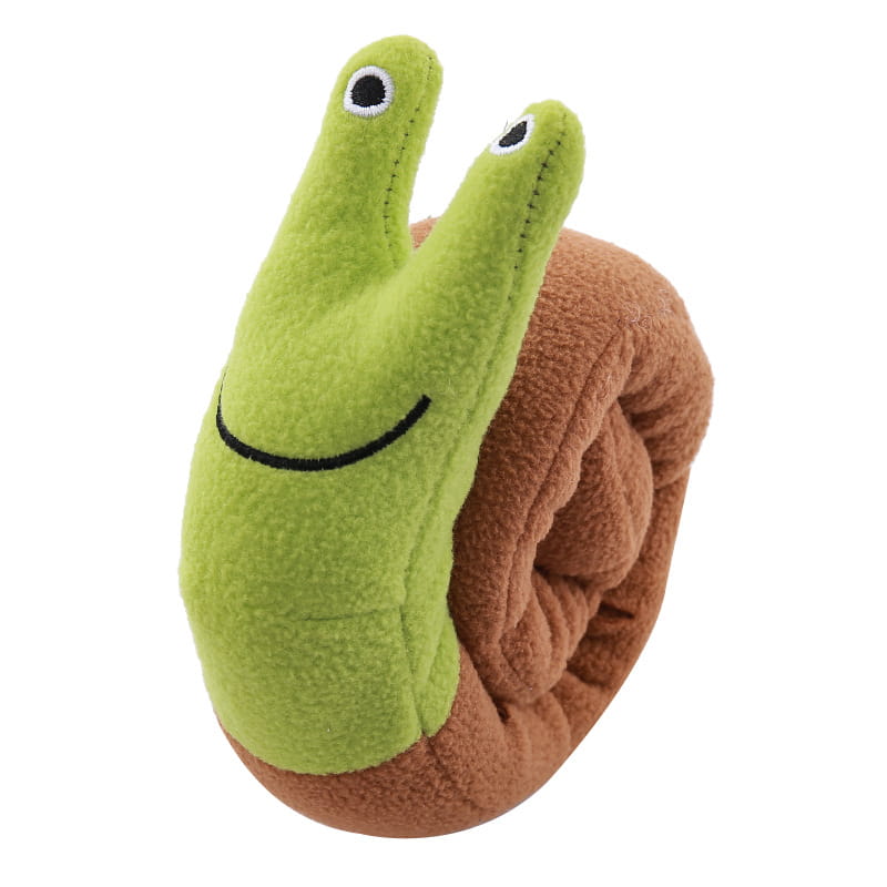 Snail Shaped Dog and Cat Toys Pet Products Pet Supplies Mats to Hide Food Odors Training Puzzles and Fun Sniffing Toys