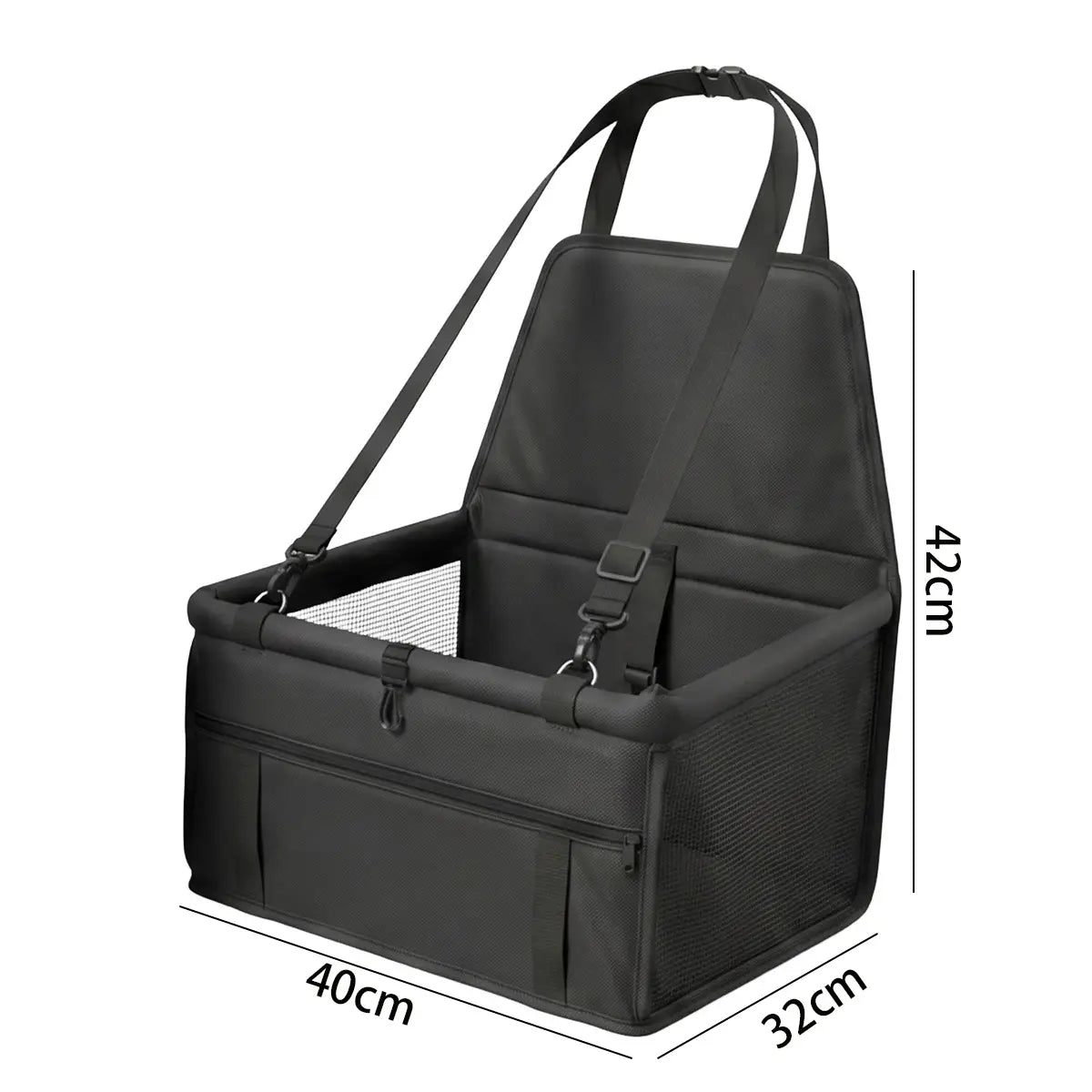 Waterproof and anti-slip pet transportation bag for cars breathable dog travel seat cover suitable for car seats