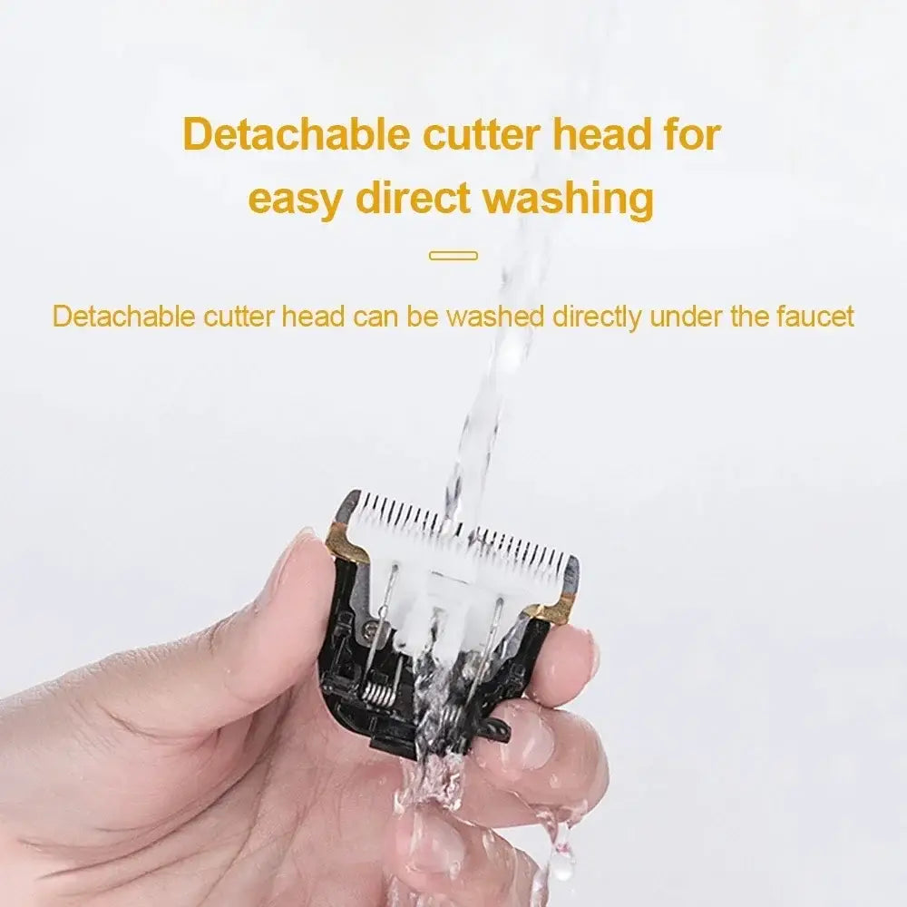 Quiet Cordless Pet Grooming Clipper for Stress-Free Trims