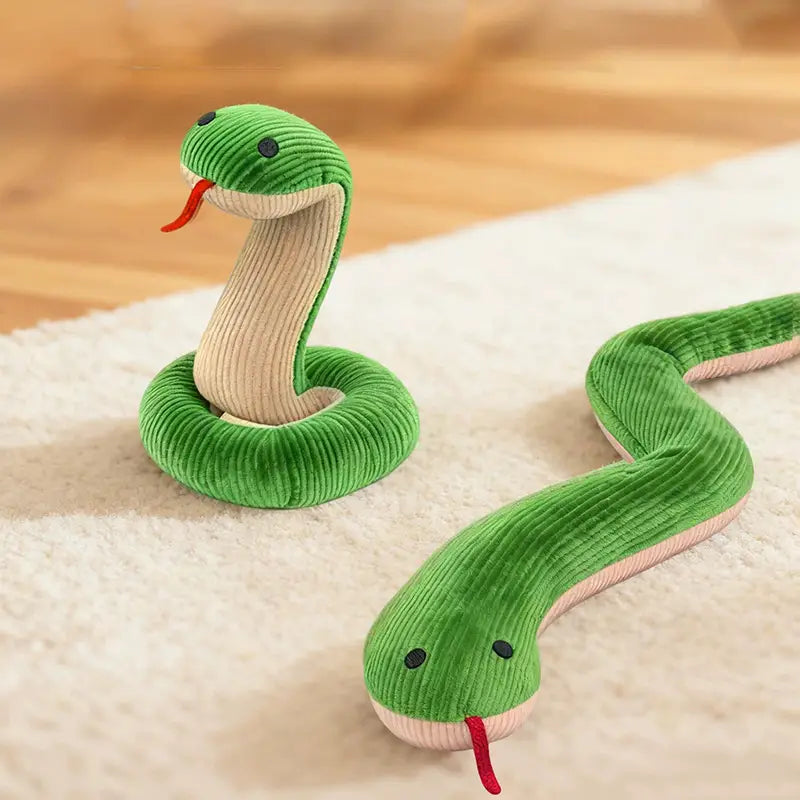 Interactive Snake Toy for Engaging Dog and Cat Play
