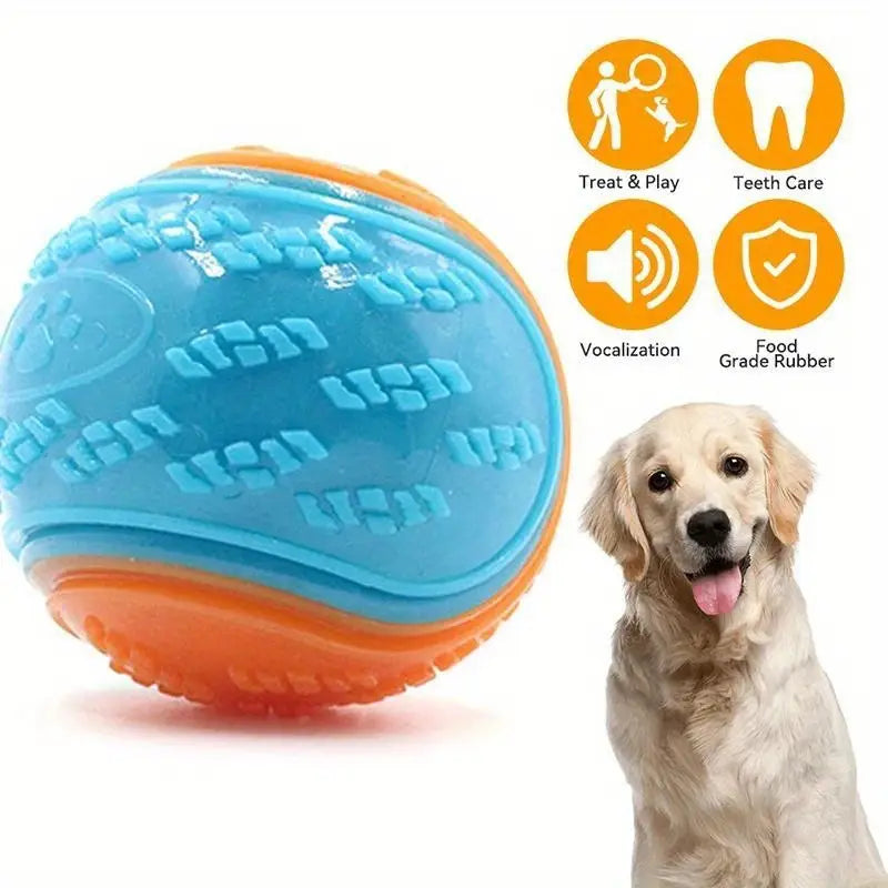 Dog Dental Cleaning Ball for Healthier Teeth