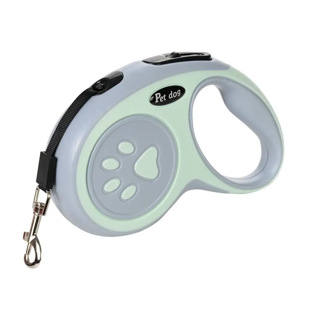 Retractable Dog Leash for Easy Walking and Secure Control