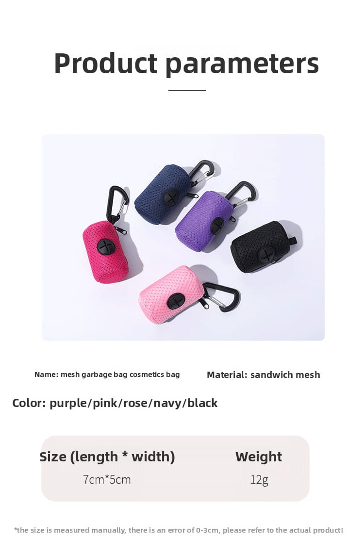 Hands-Free Dog Poop Bag Dispenser for Easy Walks