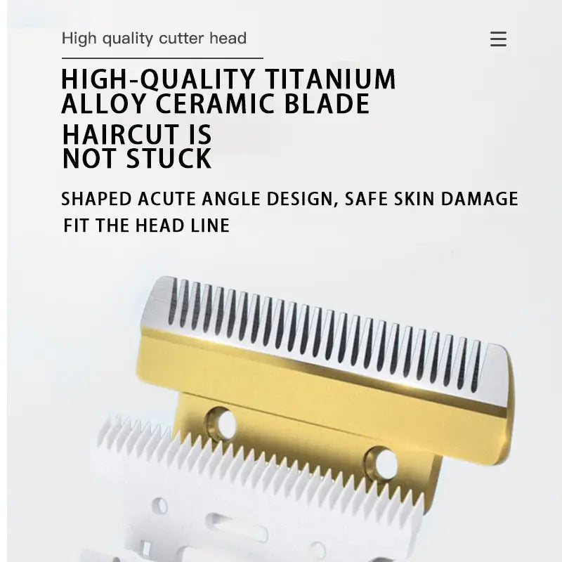 Stress-Free Pet Grooming Clipper Kit