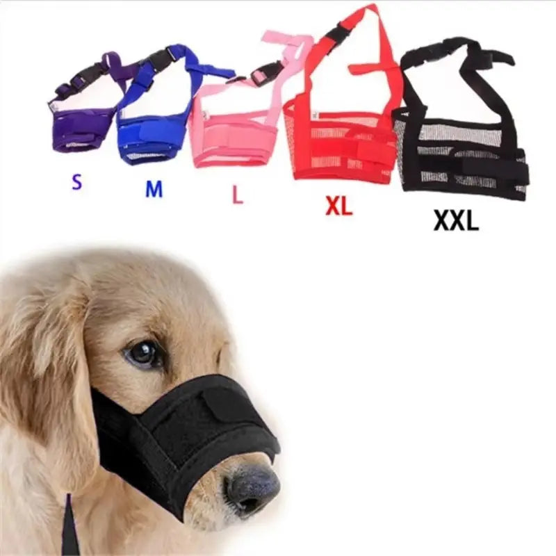 Breathable Dog Muzzle for Secure Training and Calm Walks