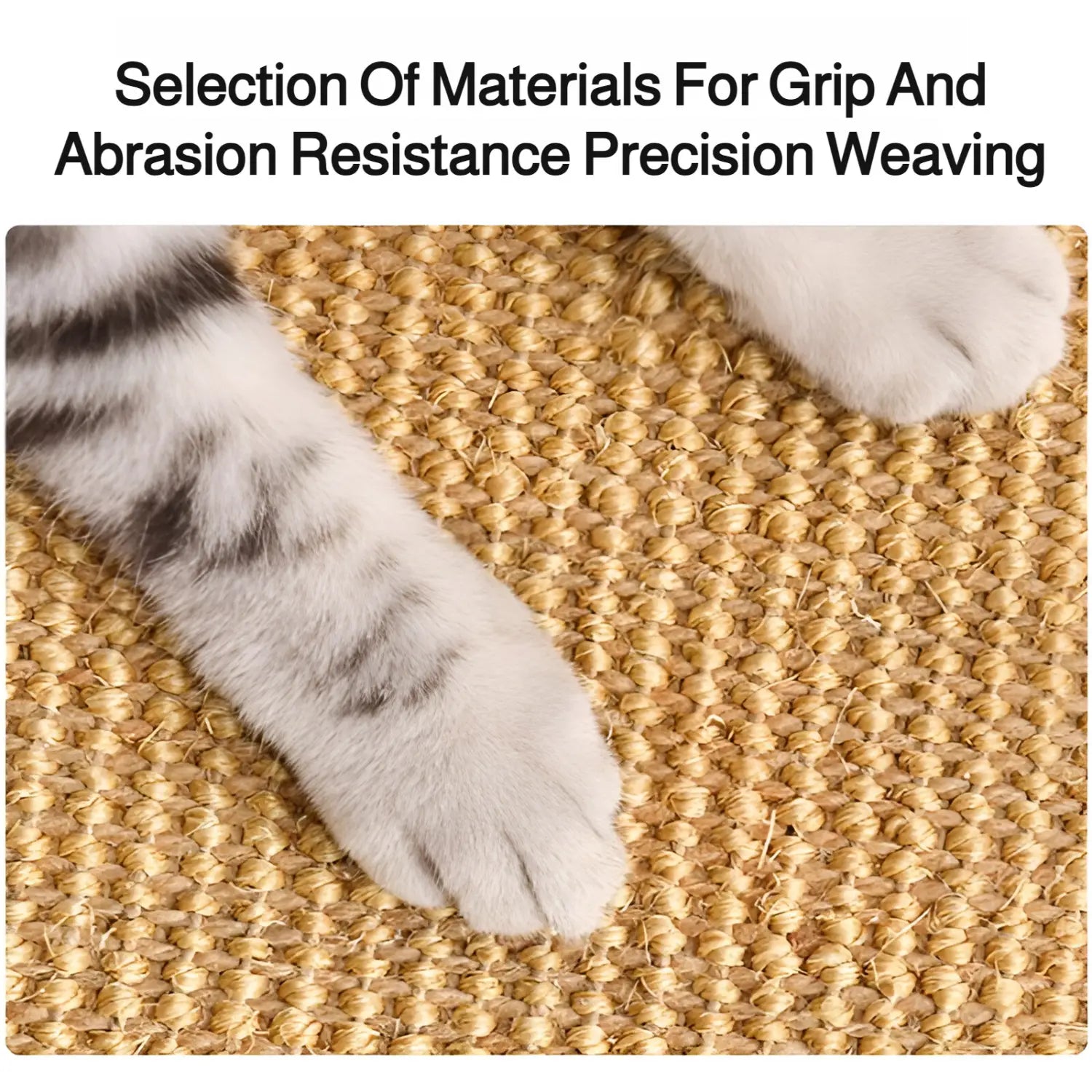 Cat Sisal Scratching Mat for Furniture Protection