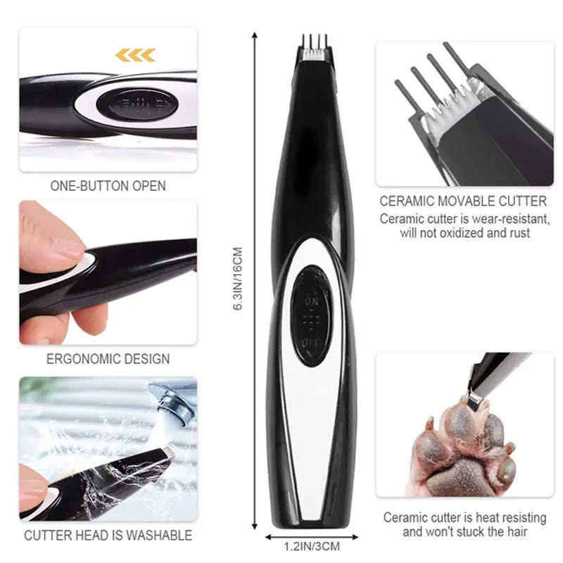 Stress-Free Pet Grooming Clipper Kit