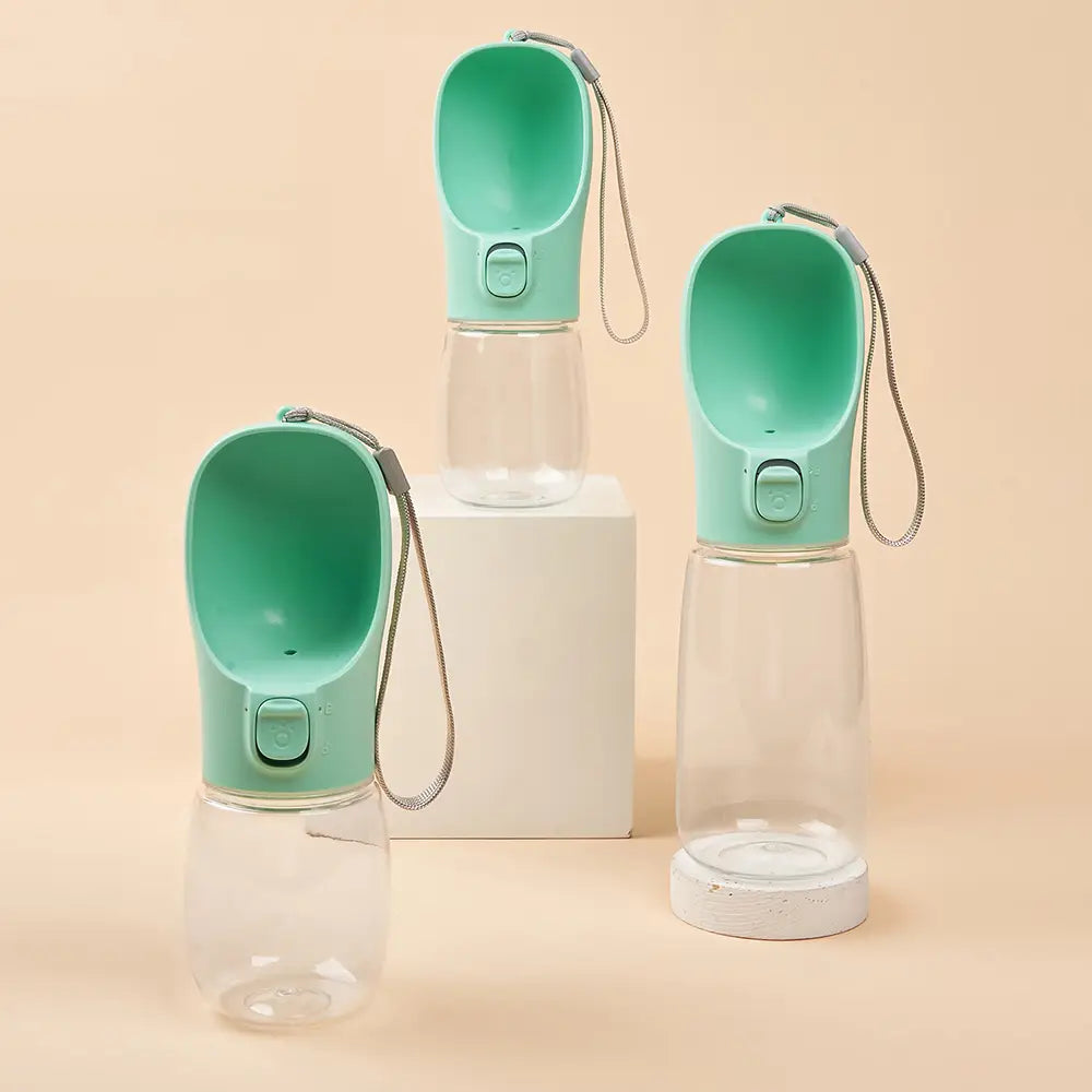 Leakproof Portable Pet Water Bottle for Easy Travel Hydration
