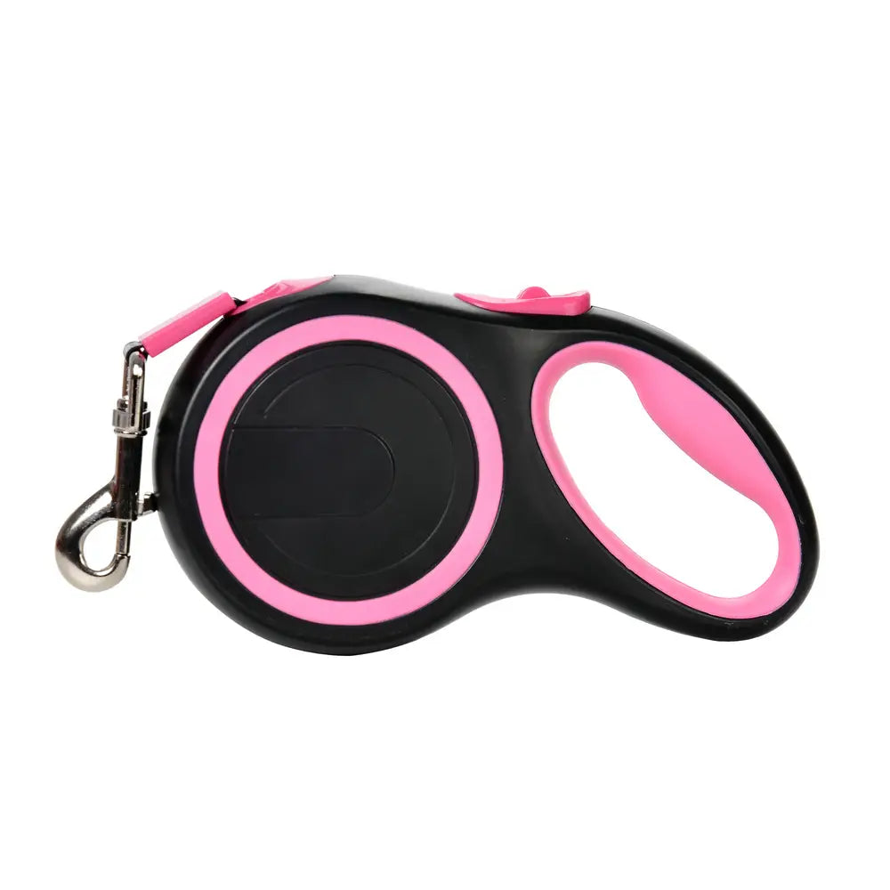 Retractable Dog Leash for Large Pets Up to 50KG