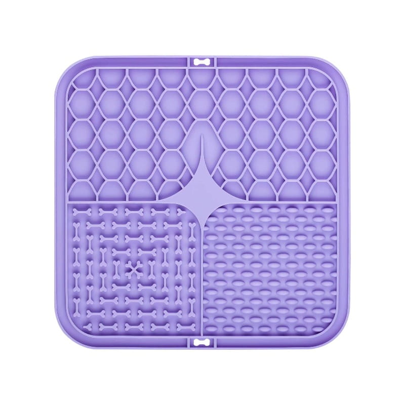 Stress Free Dog Grooming Slow Feeder Mat